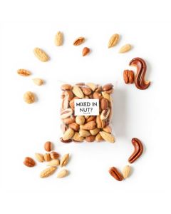 Mixed Nuts Deluxe 2lb - Hero
