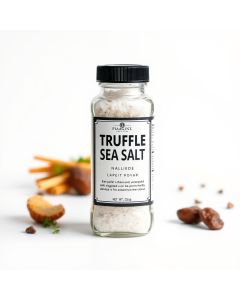 Truffle Sea Salt 4oz - Hero