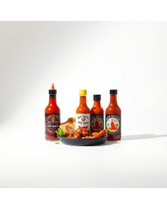 Hot Sauce Gift Set 5-Bottle - Hero