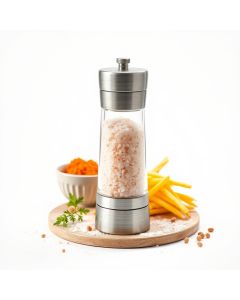 Himalayan Pink Salt Grinder Set - Hero
