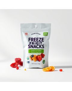 Freeze-Dried Fruit Snacks 12-Pack - Hero