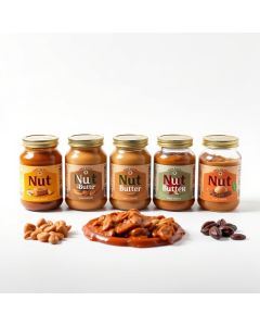 Nut Butter Sampler Pack 6-Jar - Hero