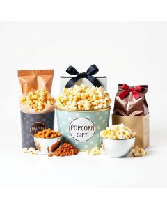 Gourmet Popcorn Gift Tin - Hero