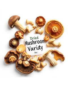 Dried Mushroom Variety 8oz - Hero