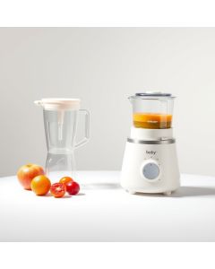 Baby Food Maker Steamer & Blender - Hero