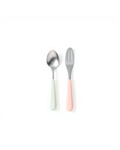 Toddler Utensil Set Stainless - Hero
