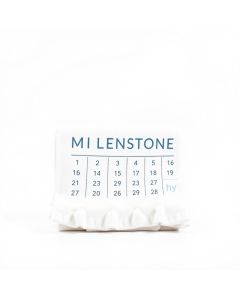 Baby Milestone Blanket Monthly - Hero