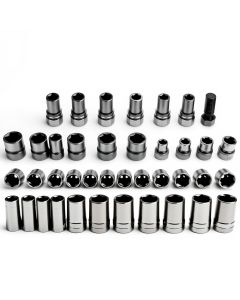 Socket Set 46-Piece Metric/SAE - Hero