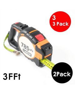 Tape Measure 25ft 3-Pack - Hero