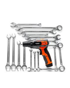 Wrench Set Combination 22-Piece - Hero