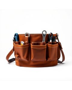 Tool Belt 11-Pocket Leather - Hero