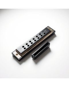 Harmonica Set C Major 10-Hole - Hero