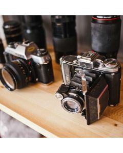 Drum Sticks 5A Hickory 12-Pair - Image 1