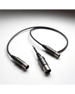 XLR Microphone Cable 25ft 2-Pack - Hero