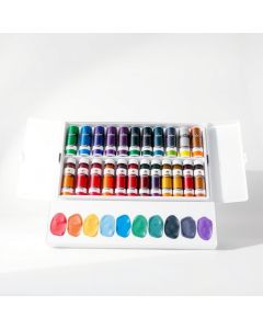 Watercolor Paint Set 48-Color - Hero