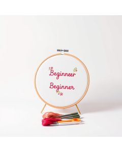 Embroidery Kit Beginner 3-Pack - Hero