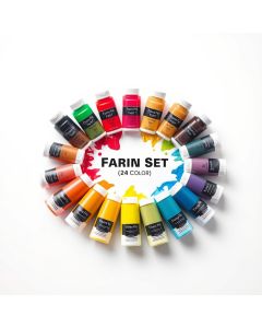 Fabric Paint Set 24-Color - Hero