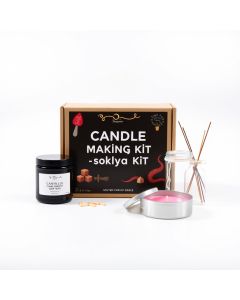 Candle Making Kit Soy Wax - Hero