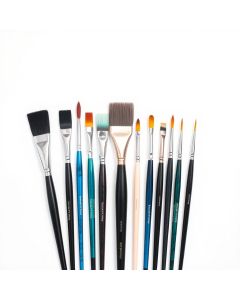 Paint Brush Set Professional 15pc - Hero