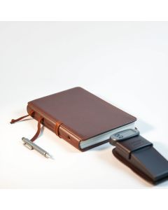 Travel Journal Leather Bound - Hero