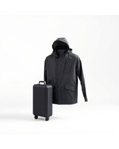 Packable Rain Jacket Unisex - Hero