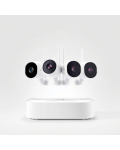 WiFi Security Camera System 4-Pack - Hero