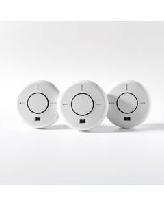 Smart Smoke & CO Detector 3-Pack - Hero